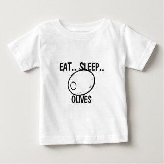 Essen Sie Schlaf OLIVEN Baby T-shirt