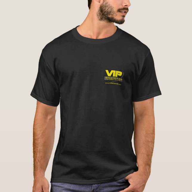 Essen Sie Schlaf-Pool VIP-T-Shirt T-Shirt (Vorderseite)