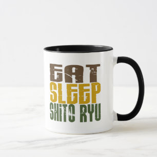 Essen Sie Schlaf Shito Ryu 1 Tasse