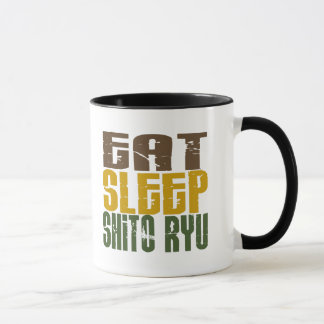 Essen Sie Schlaf Shito Ryu 1 Tasse