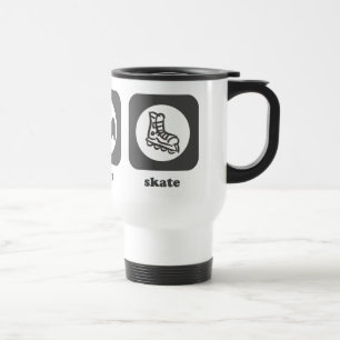 Essen Sie. Schlaf. Skate. Tasse