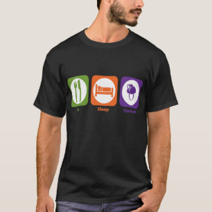 Essen Sie Schlaf Spelunk T-Shirt