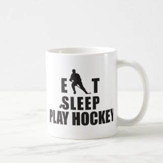 Essen Sie Schlaf-Spiel-Hockey Tasse