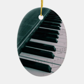 Essen Sie Schlaf-Spiel (Klavier) Keramik Ornament