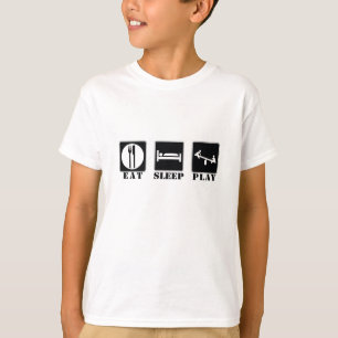 ESSEN Sie. SCHLAF. SPIEL T-Shirt