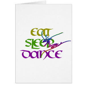 ESSEN SIE SCHLAF-TANZ