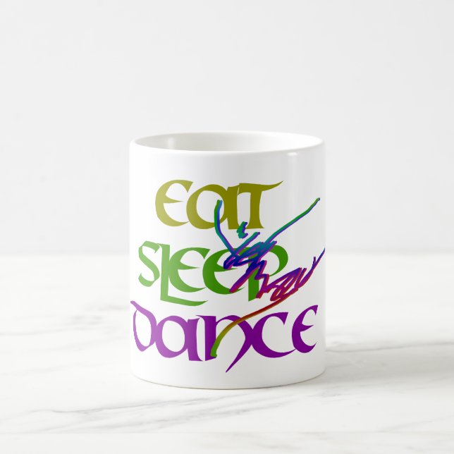 ESSEN SIE SCHLAF-TANZ TASSE (Mittel)