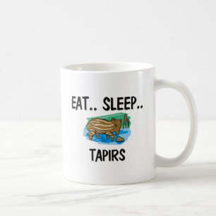 Essen Sie Schlaf TAPIRS Tasse