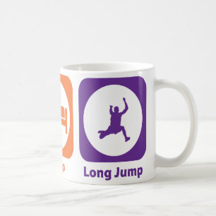 Essen Sie Schlaf-Weitsprung Kaffeetasse