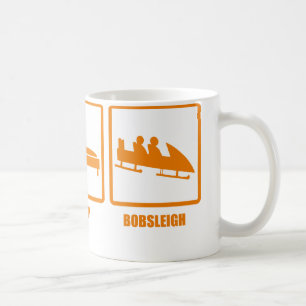 Essen Sie SchlafBobsleigh Tasse