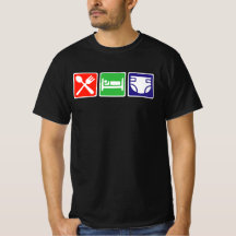 ESSEN SIE SCHLAFDIAPIERE T - Shirt