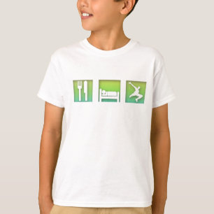 Essen Sie, schlafen Sie, Parkour T-Shirt