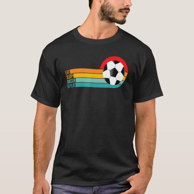 ESSEN SIE SCHLAFFIZIENERHOLUNG T-Shirt (Vorderseite)