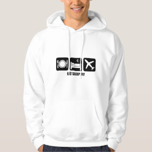essen Sie Schlaffliege Hoodie