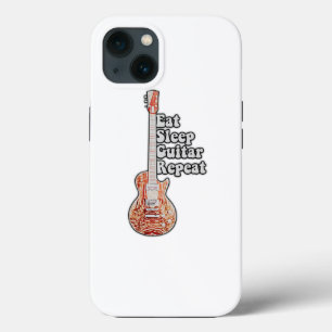 Essen Sie schlafgitarre wiederholen. motivierend Z Case-Mate iPhone Hülle