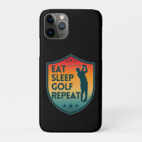 ESSEN SIE SCHLAFGOLF WIEDERHOLEN