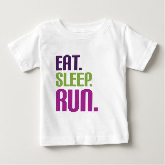essen Sie Schlaflauft-shirts und -T-Shirts Baby T-shirt
