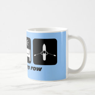 essen Sie Schlafreihe Tasse