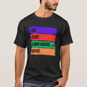 ESSEN SIE SCHLAFROCKEN WIEDERHOLEN T-Shirt