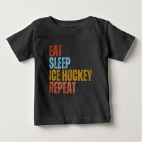 ESSEN SIE SCHLAFSCHLAF EISHOCKEY WIEDERHOLEN