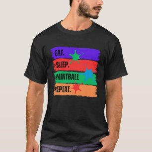 ESSEN SIE SCHLAFSCHLAFSCHMERZEN WIEDERHOLEN T-Shirt