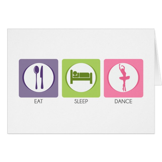 Essen Sie Schlaftanz! (Vorderseite (Horizontal))