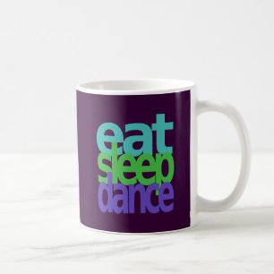 essen Sie Schlaftanz Tasse