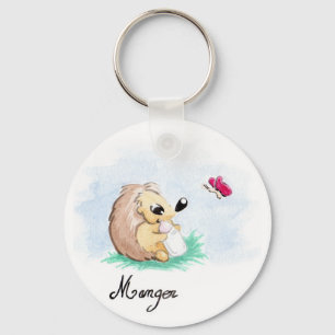 Essen Sie Schlüsselanhänger