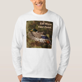 Essen Sie Schnellimbiß T-Shirt