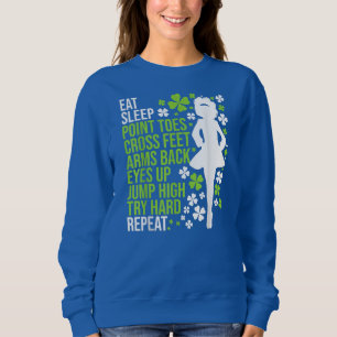 Essen Sie Sle ep Irish Dance Irish Dancer Ceili Re Sweatshirt