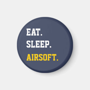 Essen Sie Sleep Airsoft Magnet