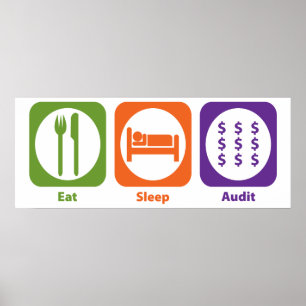 Essen Sie Sleep Audit Poster