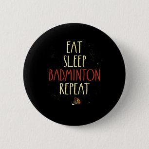 Essen Sie Sleep Badminton Repeat Shuttle Racket 1 Button