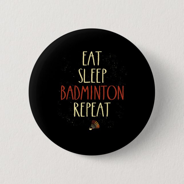 Essen Sie Sleep Badminton Repeat Shuttle Racket 1 Button (Vorderseite)