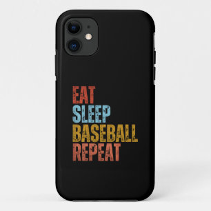 ESSEN SIE SLEEP BASEBALL WIEDERHOLEN Case-Mate iPhone HÜLLE