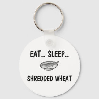 ESSEN SIE Sleep SHREDDED WEEEY Schlüsselanhänger