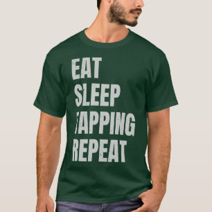 Essen Sie Sleep Stechend Wiederholung Gitarrist Gi T-Shirt