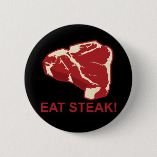 Essen Sie Steak Button
