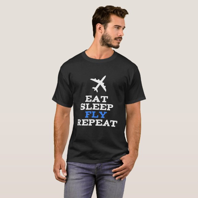 Essen Sie T-Shirt (Vorne ganz)