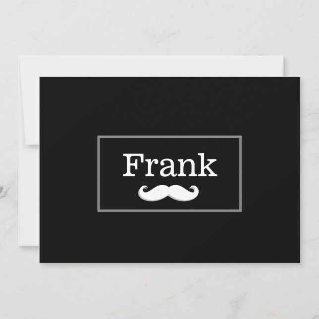 Essen Sie trinken Anzug Up Trauzeuge (Vorderseite)