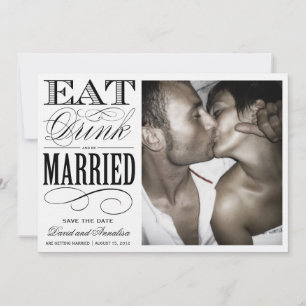 ESSEN SIE, TRINKEN SIE %PIPE% SAVE THE DATE