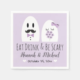 Essen Sie trinken und seien Sie Beängstigend Napki Serviette