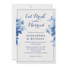 Essen Sie trinken und seien Sie Verheiratet modern