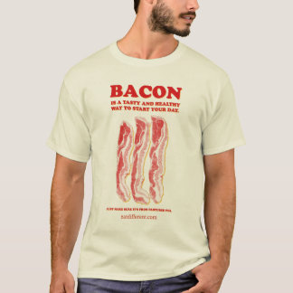 Essen Sie unterschiedliches: Essen Sie Speck T-Shirt