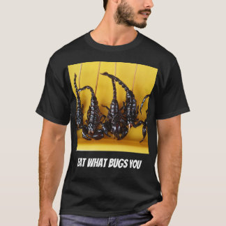 Essen Sie, welche Wanzen Sie T-Shirt