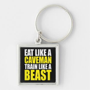 Essen Sie wie ein Caveman, trainieren Sie wie ein Schlüsselanhänger