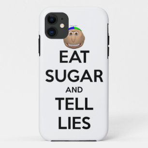 ESSEN Sie ZUCKER UND SAGEN Sie LÜGEN iPhone Fall Case-Mate iPhone Hülle
