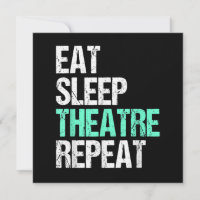Essen Sleep Acter Wiederholung lustige Schauspiele