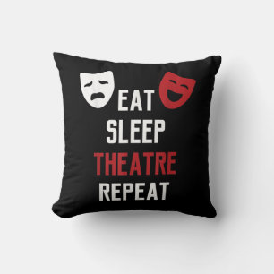 Essen Sleep Atre Wiederholung - Musical Broadway S Kissen