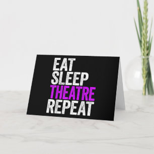 Essen Sleep Atre Wiederholung Schauspielerin Gesch Karte